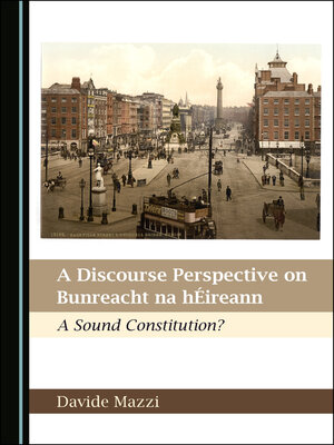 cover image of A Discourse Perspective on Bunreacht na hÉireann